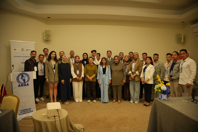 Mersin’de Topluluk Liderleri ve ARSA Gönüllülerine Yönelik Kapasite Geliştirme Programı