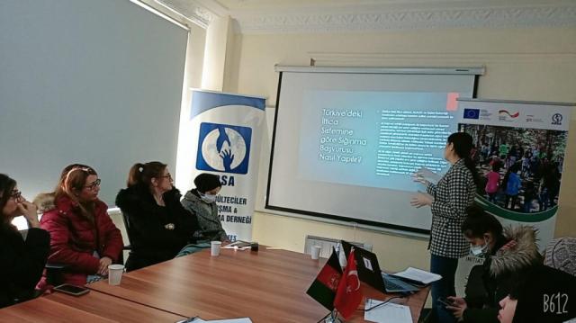 Information Meeting on Refugee Law Legislation in Turkey