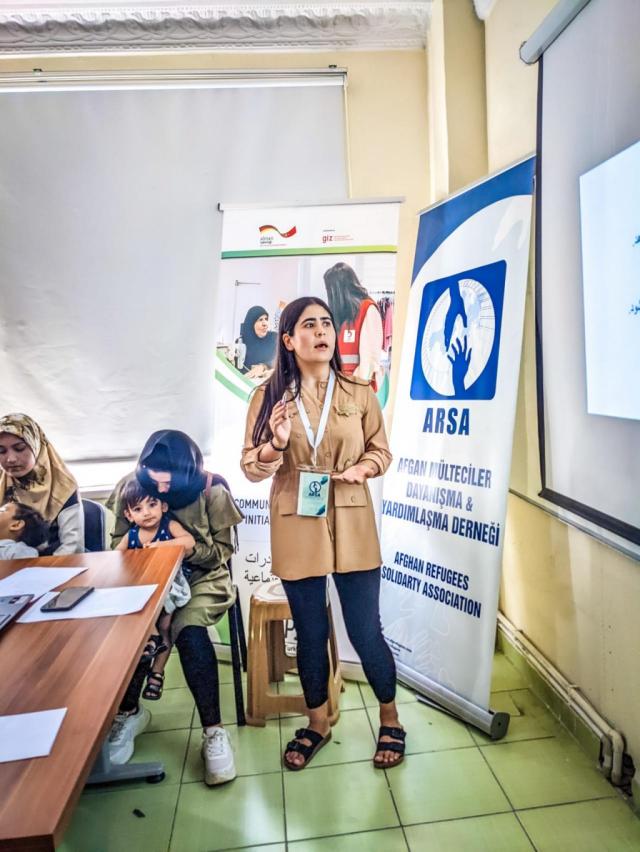 PTSD Workshop for Refugees at ARSA
