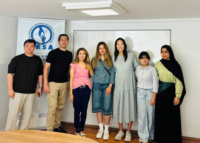 ARSA Derneği'nde 