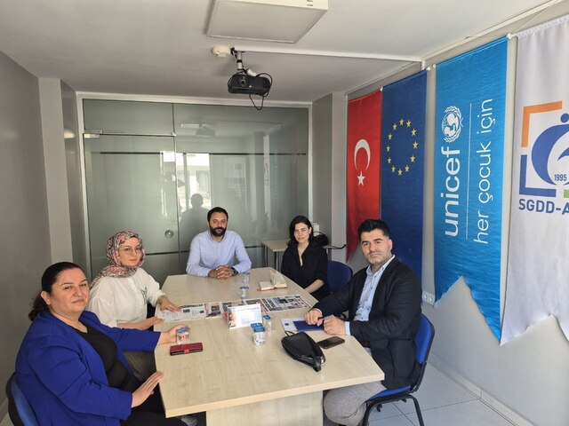 ACAR Projesi Kapsamında Van Şehrindeki ASAM Ofisine Ziyaret