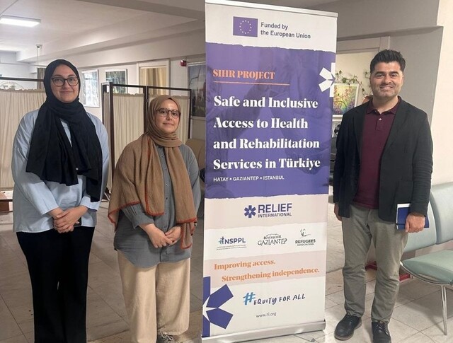 ACAR Projesi Kapsamında İstanbul’da Mülteciler Derneği Ziyareti