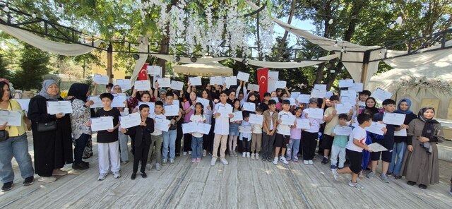 ARSA Derneği Yaz Kursları Kapanış Programıyla Tamamlandı
