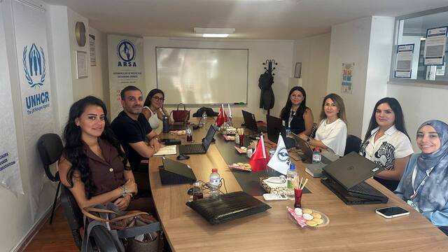 UNHCR Temsilcileri ARSA Derneğini Ziyaret Etti
