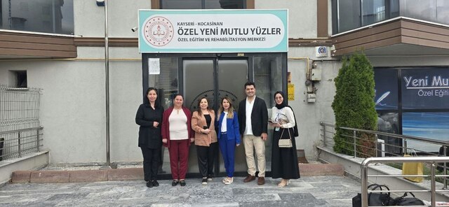 ACAR Projesi Kapsamında Mutlu Yüzler Özel Eğitim ve Rehabilitasyon Merkezi’ne Kurum Ziyareti