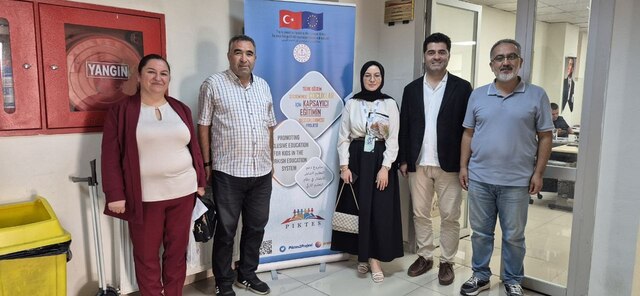 ACAR Projesi Kapsamında Kayseri İl Millî Eğitim Müdürlüğü’ne Kurum Ziyareti