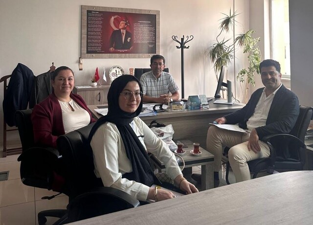 ACAR Projesi Kapsamında Talas İlçe Millî Eğitim Müdürlüğü’ne Kurum Ziyareti